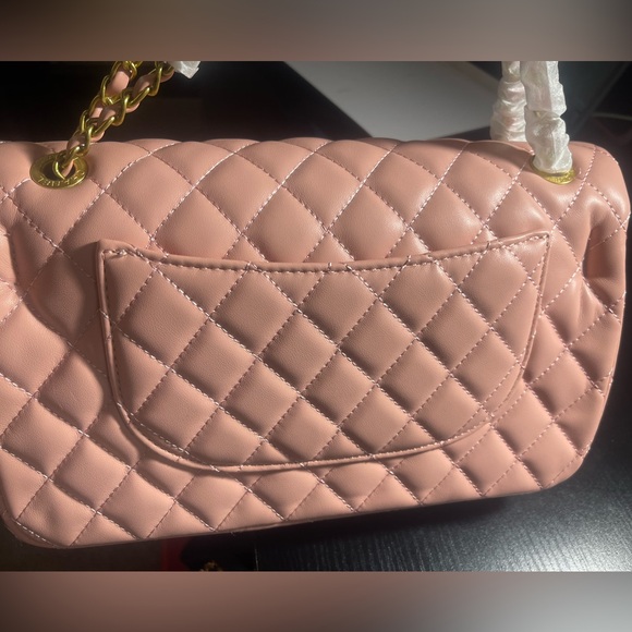 Pink C Quilted Bag ๐ - Picture 4 of 11